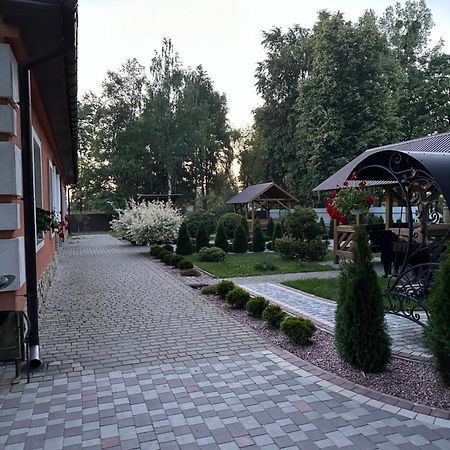 Отель Білий птах Свитязь Экстерьер фото