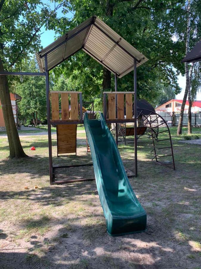 Отель Білий птах Свитязь Экстерьер фото