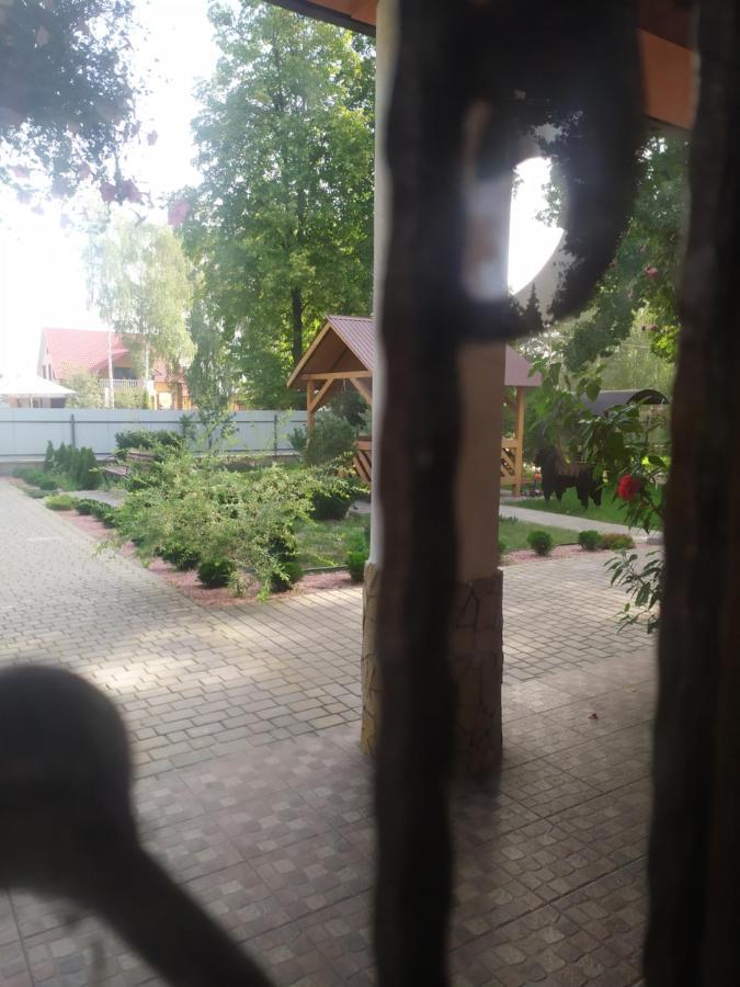 Отель Білий птах Свитязь Экстерьер фото