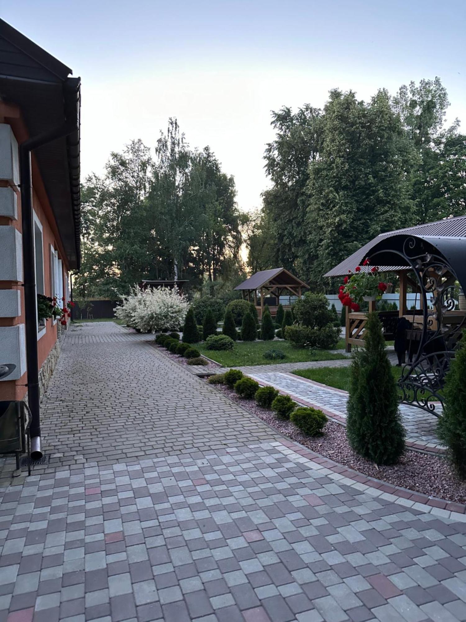Отель Білий птах Свитязь Экстерьер фото